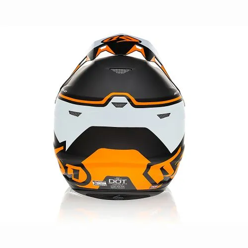 6D ATR-2 Drive Hjälm, Neon Orange, XS 6D ATR-2 Drive Hjälm, Neon Orange, XS