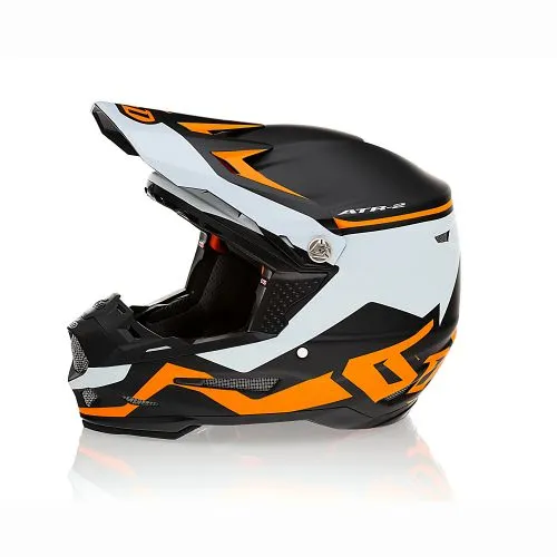 6D ATR-2 Drive Hjälm, Neon Orange, XS 6D ATR-2 Drive Hjälm, Neon Orange, XS