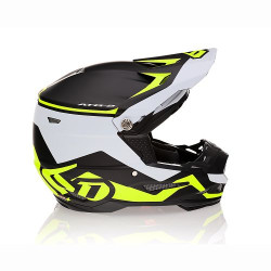 6D ATR-2 Drive Hjälm, Neon Yellow, M 6D ATR-2 Drive Hjälm, Neon Yellow, M