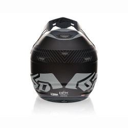 6D ATR-2Y Fusion Hjälm, Black, M 6D ATR-2Y Fusion Hjälm, Black, M