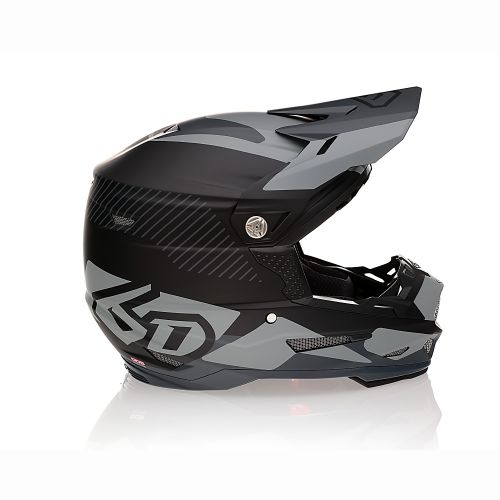 6D ATR-2Y Fusion Hjälm, Black, L