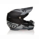 6D ATR-2 Fusion Hjälm, Black, M