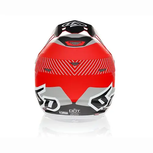 6D ATR-2 Fusion Hjälm, Red, 2XL 6D ATR-2 Fusion Hjälm, Red, 2XL