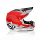 6D ATR-2 Fusion Hjälm, Red, 2XL 6D ATR-2 Fusion Hjälm, Red, 2XL