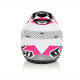 6D ATR-2Y Fusion Hjälm, Pink, L