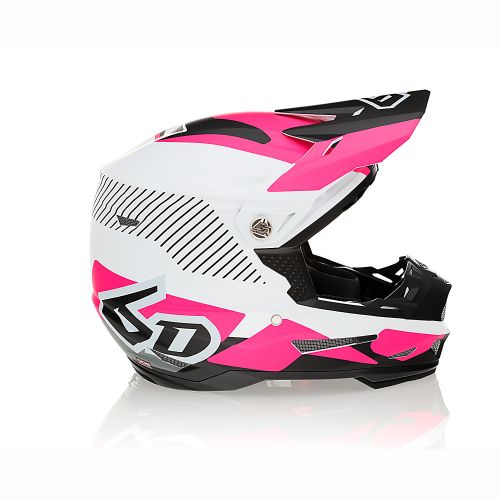 6D ATR-2 Fusion Hjälm, Neon Pink, M