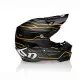 6D ATR-2 Phase Hjälm, Black/Gold, 2XL 6D ATR-2 Phase Hjälm, Black/Gold, 2XL