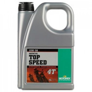 Motorex Top Speed 4T 15W50 4 liter Motorex Top Speed 4T 15W50 4 liter