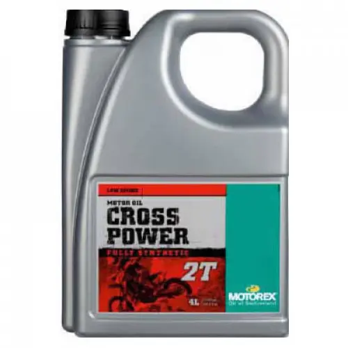 Motorex Cross Power 2T 4 liter Motorex Cross Power 2T 4 liter
