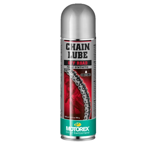 Motorex Chainlube Offroad Spray 500 ml Motorex Chainlube Offroad Spray 500 ml