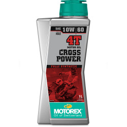 Motorex Cross Power 4T 10W60 1 liter