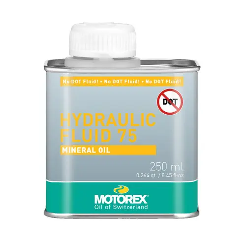 Motorex Hydraulic Fluid 75 250ml Motorex Hydraulic Fluid 75 250ml