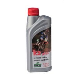 Rock Oil, K2 Plus Semi Synthetic 2-T Racing olja Rock Oil, K2 Plus Semi Synthetic 2-T Racing olja