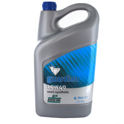 Rock Oil, Guardian Motorcycle, 10W-40, 4L