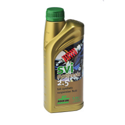 Rock Oil, Synthesis SVI 2.5 Stötdämparolja, 1L Rock Oil, Synthesis SVI 2.5 Stötdämparolja, 1L