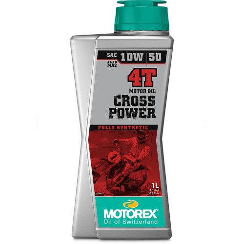Motorex Cross Power 4T 10W50 1 liter