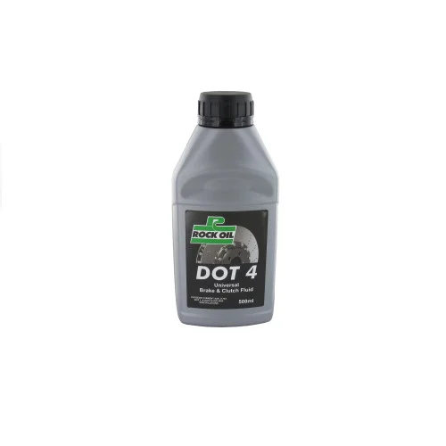Rock Oil, Dot 4 Hydralisk broms & kopplingsvätska, 500ml