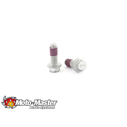 Moto-Master, Skiv Bult M6*16 Sexkant 1st, BAK FRAM, KTM 05 450 SMR, 07-12 450 SMR, 18-20 250 Freeride, 12-17 350 Freeride, 05-25 85 SX, 01-25 65 SX, 01-02 380 SX/400 LC4 EGS/520 EXC/520 SX/MX 380, 01-10 400 EXC/400 SX, 09-25 50 SX, 07-08 505 SX-F, 03-07 5