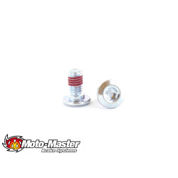 Moto-Master, Skiv Bult M8*12 Flat 1st, BAK FRAM, Kawasaki 08-16 KLX450, 19-25 KX450, 06-18 KX450F, 24-25 KX450X, 03-08 KX250, 19-25 KX250, 04-18 KX250F, 24-25 KX250X, 03-08 KX125, Suzuki 10-19 RMX450Z, 05-25 RM-Z450, 04-25 RM-Z250, SHERCO 12-13 450 Enduro