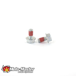 Moto-Master, Skiv bult M6x12 Sexkant 1pcs, BAK FRAM, Yamaha 03-18 WR450F, 03-17 YZ450F, 98-07 WR250, 16 WR250/WR250R, 01-18 WR250F/YZ250F, 98-18 YZ250, 98-18 YZ125, TM 25 EN 450 ES FI 4T/MX 450 ES FI 4T, 06-19 EN 450F/MX 450F, 20 EN 450FI/MX 450FI, 21-24