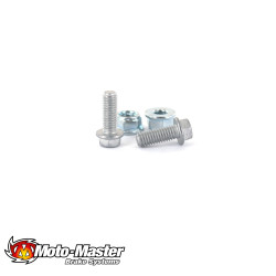 Moto-Master, Skiv bult M6x16 Sexkant 1pcs, BAK FRAM, KTM 99-00 250 EXC, 89-00 250 SX, 89-95 350/500, 99-03 125 EXC, 89-00 125 SX, 01-19 65 SX, 99 200 EXC, 98 200 EXC, 00 200 EXC /400 EXC/400 SX/520 EXC/520 SX, 94-00 300 EXC/400 LC4, 96-97 360 MX, 96 360 S