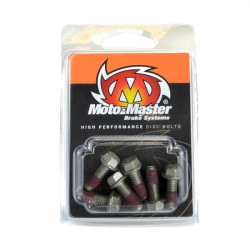 Moto-Master, Skiv Bult M6*16 Sexkant 6st, BAK FRAM, KTM 05 450 SMR, 07-12 450 SMR, 18-20 250 Freeride, 12-17 350 Freeride, 05-25 85 SX, 01-25 65 SX, 01-02 380 SX/400 LC4 EGS/520 EXC/520 SX/MX 380, 01-10 400 EXC/400 SX, 09-25 50 SX, 07-08 505 SX-F, 03-07 5