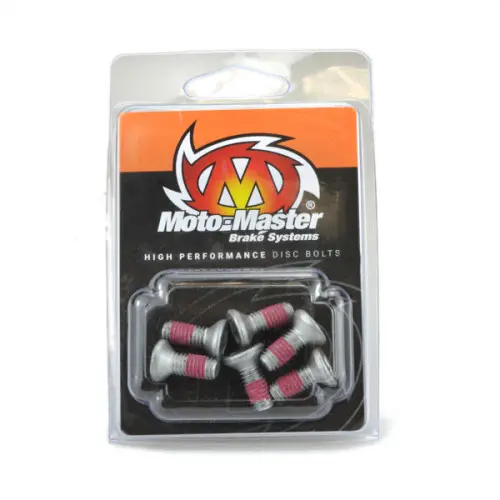 Moto-Master, Skiv Bult M6*12 Försänkt 6st, BAK FRAM, Kawasaki 89-02 KX250, 89-02 KX125, 90-03 KX500, 90-00 KX80, Yamaha 03-25 WR450F/YZ450F, 90-07 WR250, 16-19 WR250, 01-25 WR250F/YZ250F, 08-20 WR250R, 90-25 YZ250, 90-25 YZ125, 02-25 YZ85, 19-25 YZ65, 93- Moto-Master, Skiv Bult M6*12 Försänkt 6st, BAK FRAM, Kawasaki 89-02 KX250, 89-02 KX125, 90-03 KX500, 90-00 KX80, Yamaha 03-25 WR450F/YZ450F, 90-07 WR250, 16-19 WR250, 01-25 WR250F/YZ250F, 08-20 WR250R, 90-25 YZ250, 90-25 YZ125, 02-25 YZ85, 19-25 YZ65, 93-