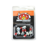 Moto-Master, Skiv bult M6x12 Sexkant 6pcs, BAK FRAM, Yamaha 03-18 WR450F, 03-17 YZ450F, 98-07 WR250, 16 WR250/WR250R, 01-18 WR250F/YZ250F, 98-18 YZ250, 98-18 YZ125, TM 25 EN 450 ES FI 4T/MX 450 ES FI 4T, 06-19 EN 450F/MX 450F, 20 EN 450FI/MX 450FI, 21-24
