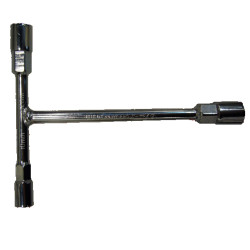 Holeshot, T-nyckel, 8-10-12 mm