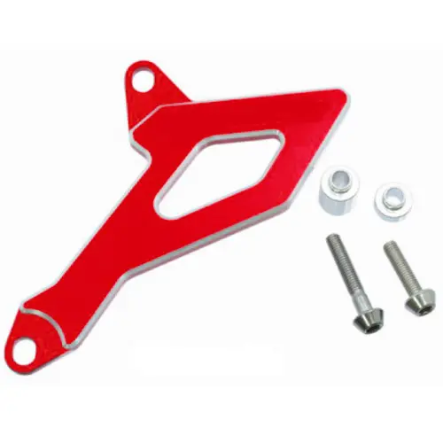 Holeshot, Skydd Framdrev, RÖD, Honda 05-07 CRF450R, 07-24 CRF150R Holeshot, Skydd Framdrev, RÖD, Honda 05-07 CRF450R, 07-24 CRF150R