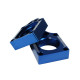 Holeshot, Axel block, BLÅ, Yamaha 03-08 YZ450F, 02-23 YZ250, 03-08 YZ250F, 02-23 YZ125, FANTIC 22-23 XX 250, 22-23 XE 125/XX 125 Holeshot, Axel block, BLÅ, Yamaha 03-08 YZ450F, 02-23 YZ250, 03-08 YZ250F, 02-23 YZ125, FANTIC 22-23 XX 250, 22-23 XE 125/XX 125