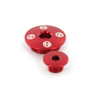 Holeshot, Motorplugg, RÖD, Honda 02-25 CRF450R, 10-17 CRF250R, 07-24 CRF150R Holeshot, Motorplugg, RÖD, Honda 02-25 CRF450R, 10-17 CRF250R, 07-24 CRF150R