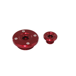Holeshot, Motorplugg, RÖD, Suzuki 11-20 RMX450Z, 05-25 RM-Z450, 07-25 RM-Z250