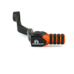 Holeshot, Växelspak, SVART ORANGE, KTM 18-22 250 EXC TPI/300 EXC TPI, 17 250 EXC/300 EXC, 23 250 EXC/300 EXC, 17-22 250 SX, Husqvarna 14-22 TC 250, 14-17 TE 250, 23 TE 250/TE 300, 18-22 TE 250i/TE 300i, 17-18 TC 300, 17 TE 300, GasGas 21-23 EC 250/EC 300