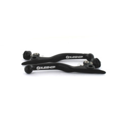 Holeshot, Broms/Kopplingsgrepp Par, SVART, KTM 14-18 250 Freeride, 12-18 350 Freeride, 11-25 85 SX, 14-23 65 SX, 12-14 Freeride E-SX, Husqvarna 20-25 TC 85, 14-19 TC 85 (17/14)/TC 85 (19/16), 17-23 TC 65, GasGas 21-23 MC 65