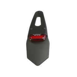 Holeshot, Nr.skylts hållare med LED bak/broms-ljus. E-märkt