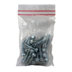 Holeshot, Skruvpåse, M6 x 25mm  25pack