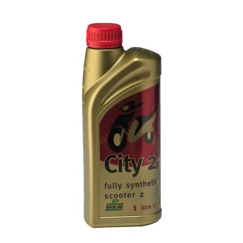 Rock Oil, City 2 Syntetsisk Scooter olja Rock Oil, City 2 Syntetsisk Scooter olja