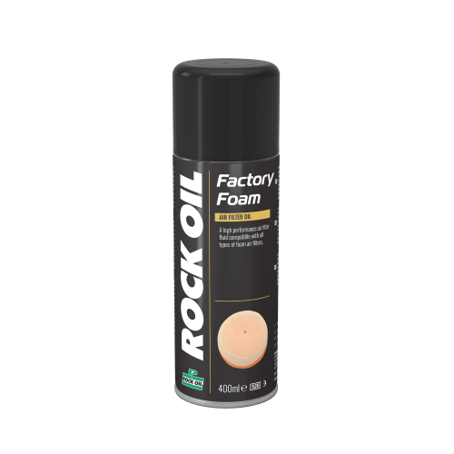 Rock Oil, Factory Foam luftfilter spray 400ml