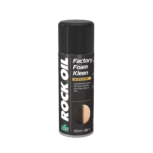 Rock Oil, Factory Foam Kleen spray 400ml