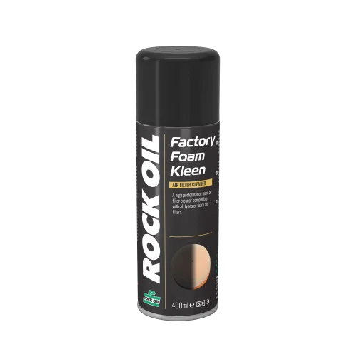 Rock Oil, Factory Foam Kleen spray 400ml Rock Oil, Factory Foam Kleen spray 400ml