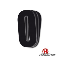 Holeshot, Siffror 10st, 11 X 5 cm, 0, SVART Holeshot, Siffror 10st, 11 X 5 cm, 0, SVART
