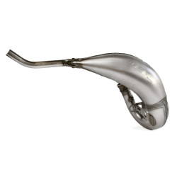 DEP, Avgasrör Raw (FS), KTM 23-25 125 SX, 25 150 SX, Husqvarna 23-25 TC 125, 25 TC 150, GasGas 24-25 MC 125, 25 MC 150