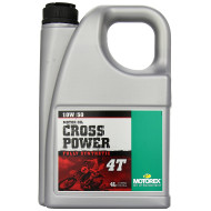 Motorex Cross Power 4T 10W50 4 liter Motorex Cross Power 4T 10W50 4 liter