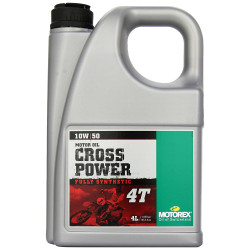 Motorex Cross Power 4T 10W50 4 liter