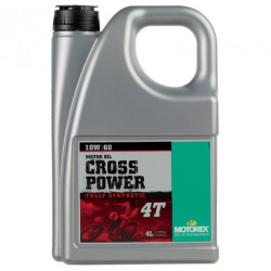 Motorex Cross Power 4T 10W60 4 liter