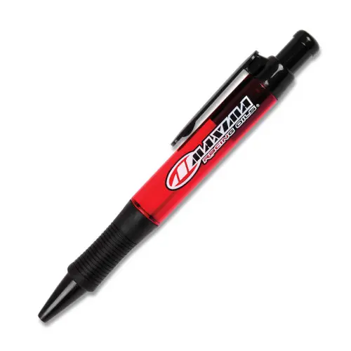 Maxima, Pen - Black/Red Plastic w/Maxima Logo Maxima, Pen - Black/Red Plastic w/Maxima Logo