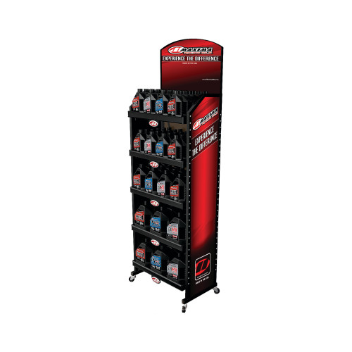 Maxima, Floor Display Large Metal 5-Shelf 81*48*190 cm Maxima, Floor Display Large Metal 5-Shelf 81*48*190 cm