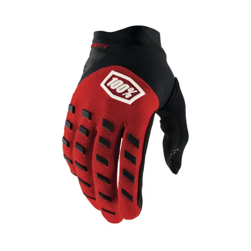 100%, AIRMATIC Handskar, VUXEN, XL, SVART RÖD 100%, AIRMATIC Handskar, VUXEN, XL, SVART RÖD