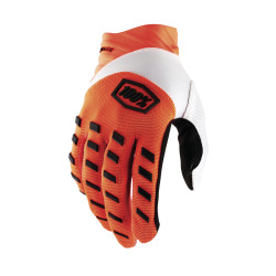 100%, AIRMATIC Handskar, VUXEN, L, NEON ORANGE 100%, AIRMATIC Handskar, VUXEN, L, NEON ORANGE